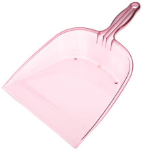 Roze Plastic Huisstofblik Handzaam Voor Desktop Schoonmaken