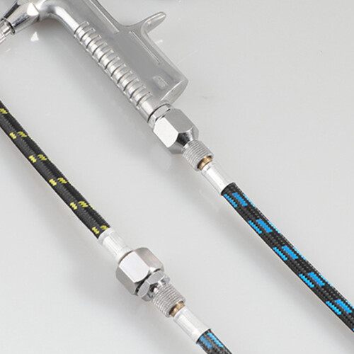 1Set Robuuste Airbrush Aansluitset Van Legering Voor Luchtcompressor 2