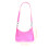 1Outdoor Messenger Bag Roze PVC Schoudertas 2