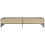 VidaXL vidaXL Bed Frame Sonoma Oak 80 x 200 cm Engineered Wood 4