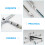 1Set Robuuste Airbrush Aansluitset Van Legering Voor Luchtcompressor 4