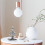 Zilveren Denkerbeeld Hars Abstract Woonaccessoire 3