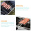 1Bbq Grill Mat Rvs Met Handvat En Hittebestendige Coating 6