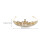 1Creatieve Gouden Tiara Met Strassteen Accent 2