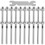 10St Deck Railing Kabelspanners En Roestvrijstaal Kit 1