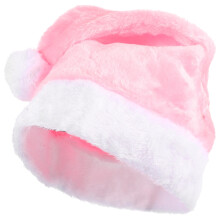 1Klassieke Roze Kersthoed, Perfect Voor Kerstcadeau En Feestgebruik