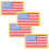 4St Herbruikbare Amerikaanse Patches Voor Kleding En Accessoires 1