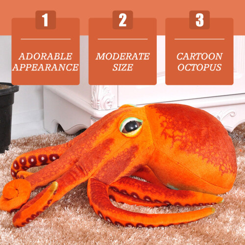 Cartoon Octopus 2