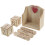 1Decoratieve Bureaublokken Kalender Batterij 6