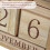 1Decoratieve Bureaublokken Kalender Batterij 3