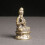 Mini Vintage Messing Avalokitesvara Standbeeld Voor Desktop Decor 8