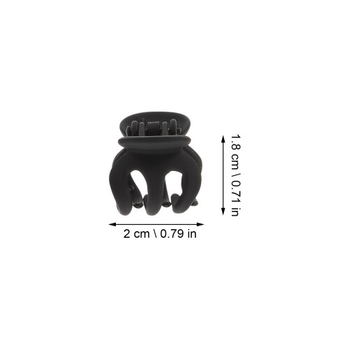 2Sets Haarclips Set Met Hartvormige Mini Knijpclips 1
