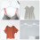 5St Multifunctionele Anti-Slip Kledinghangers Van Plastic En Metaal 4