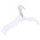 5St Multifunctionele Anti-Slip Kledinghangers Van Plastic En Metaal 7