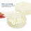 1 Silicone Asbak Met Beige - Hittebestendig En Draagbaar 5