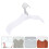 5St Multifunctionele Anti-Slip Kledinghangers Van Plastic En Metaal 10