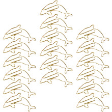 18St Metalen Paperclips Met Klemkracht En Decoratief Design