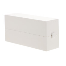 30Gaten Nail Grinding Head Box Praktisch Wit Plastic Opslag
