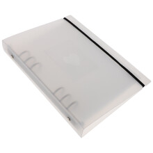1Duurzaam Plastic Fotoalbum Binder Met 10 Zakken Voor Foto's