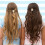 2Sets Haarclips Set Met Hartvormige Mini Knijpclips 8
