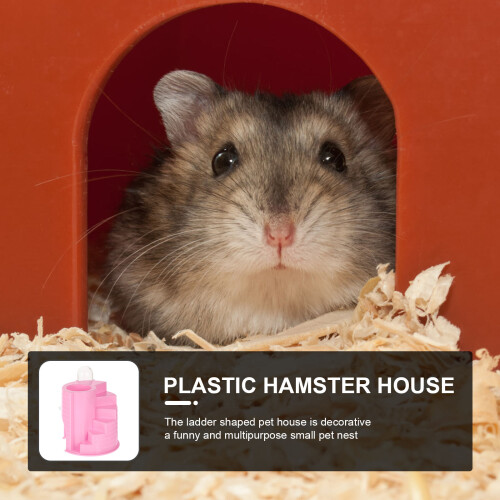 1X Multifunctioneel Hamsterverblijf Met Speelruimte 2
