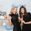 1Set Blauwe Vosstaart Haarclip Set Verkleedfeest Decor 3