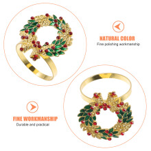 3St Bling Servetringen Kerst Servethouder Voor Feest En Diners