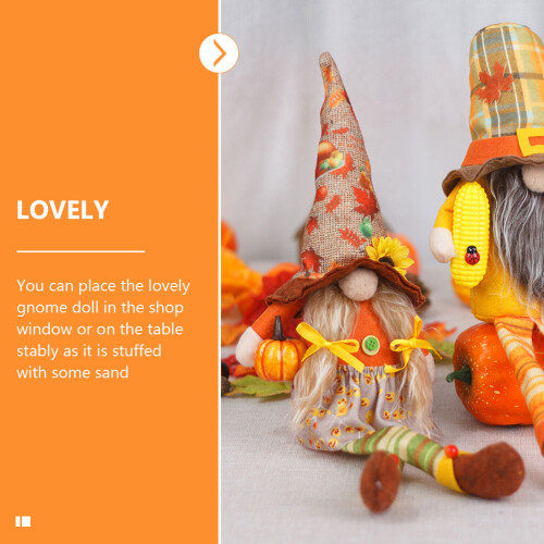 Nordic Gnomes Plush Decoratieve Voor Feest 2