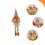 Nordic Gnomes Plush Decoratieve Voor Feest 5