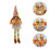 Nordic Gnomes Plush Decoratieve Voor Feest 7