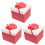 3St Geschenkdoosjes Vierkant Voor Bruiloft En Babyshower 7