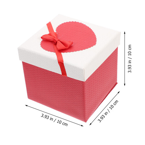 3St Geschenkdoosjes Vierkant Voor Bruiloft En Babyshower 1