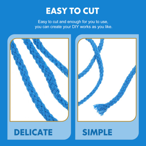 1Rol Handgeweven Voor Woven DIY Projecten 2
