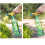 5St Vervangbare Spraykoppen Voor Water- En 9