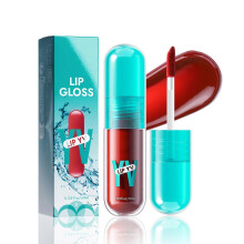 (04) Hydrating Lip Oil Moisturizing Lip Stain Long-lasting Nourishing Lip Oils Plumping Lip Oil Gloss Glossy Lip Makeup Gifts Multicolor