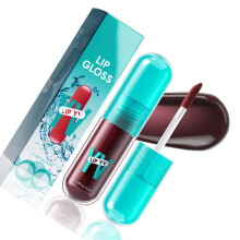 (06) Hydrating Lip Oil Moisturizing Lip Stain Long-lasting Nourishing Lip Oils Plumping Lip Oil Gloss Glossy Lip Makeup Gifts Multicolor