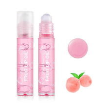 (A) Lipstick On Clearance Lip Oil Glittering Lip Care Oil Water Light Glass Roll On Lip Oil Moisturizing Lip Balm