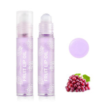 (D) Lipstick On Clearance Lip Oil Glittering Lip Care Oil Water Light Glass Roll On Lip Oil Moisturizing Lip Balm