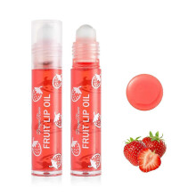 (C) Lipstick On Clearance Lip Oil Glittering Lip Care Oil Water Light Glass Roll On Lip Oil Moisturizing Lip Balm