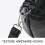 (Black) Vintage Soft Shoulder Bag, Large Capacity, Zipper 20