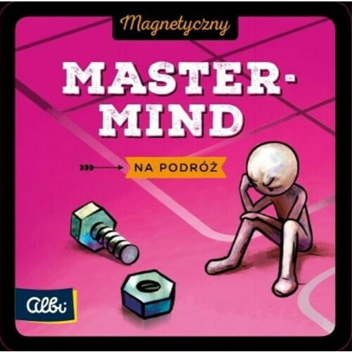 Magneettiset pelit. Mastermind. Lautapeli. Albi