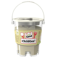Kineettinen hiekka muotilla, luonnollinen, 500 g