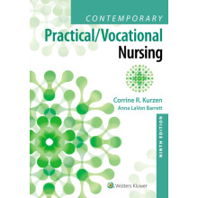 Contemporary PracticalVocational Nursing by Corinne Kurzen Paperback B