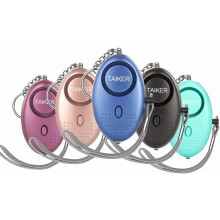 Women's Personal Alarm Keychain 140dB with LED Light 5 Pack