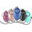 Women's Personal Alarm Keychain 140dB with LED Light 5 Pack 1