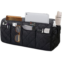 Wasserdichter Sofa-Armlehnen-Organizer mit 14 Taschen für