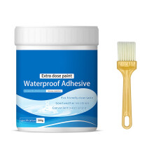 Transparent vattentät tätningsmedelsapplikator med pensel, 300 ml