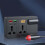 车载逆变器 12V-24V转220V 带数字屏 双USB+AC接口 7