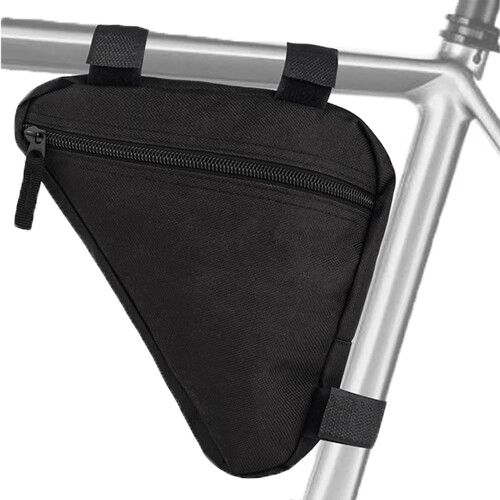 Fietsframetas klein zwart 2-pack