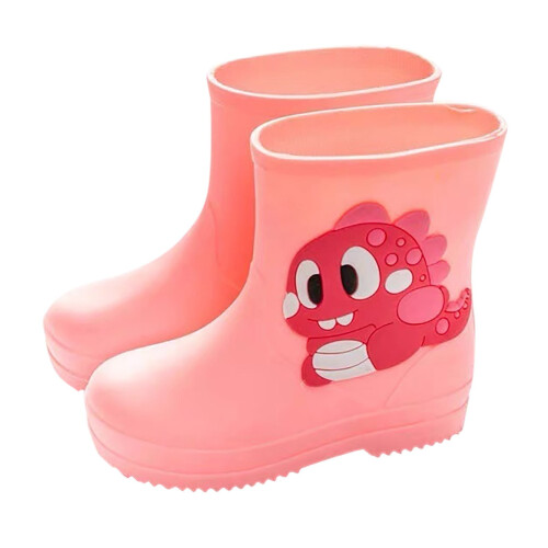 Children's Rubber Rain Boots Cartoon Style 1 Pair